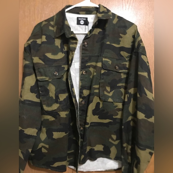 BOOHOO Camo jacket - Picture 6 of 6